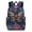 HuWng-3, variant on Backpack for Ornate Blue Moth Floral Midnight Dream Bookbag Durable Student Teenager Sturdy Lightweight Waterproof