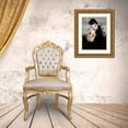 thumbnail image 3 of Babette 25x32 Gold Ornate Wood Framed with Double Matting Museum Art Print Titled - Love Hurts, 3 of 4