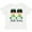 AA-White, variant on Inktastic Irish Twins St Patricks Girls Girls Toddler T-Shirt