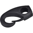 thumbnail image 1 of Hebilla de cuerda de kayak, ganchos de amarre de clip de nailon de alta resistencia duraderos multiusos para amarre de kayak para canoa de kayak (6 piezas, negro) LingWen 8390605473005, 1 of 1