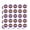 Clear, variant on Batman Batgirl Logo Planner Calendar Scrapbooking Crafting Stickers