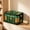 Green-S, variant on Cififendec Christmas Vintage Treasure Chest Storage Bin, 19.69"×13.78", Fabric Organizer with Pirate Trunk Print for Clothing Storing and Toy Space Arranging