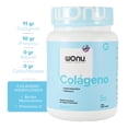 thumbnail image 3 of Suplemento Alimenticio Wonu Colágeno Hidrolizado Tipo I y III, Ácido Hialurónico y Vitamina C en Polvo Natural 330 g, 3 of 4