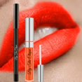 thumbnail image 1 of Kit de Labios By The Clique Rojo Anaranjado Mate, 1 of 4