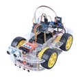 thumbnail image 2 of de Robot inteligente para coche, codificación mecánica DIY, proyecto programable DIY, licencia de telemando, de chasis Baoblaze coche robótico, 2 of 7