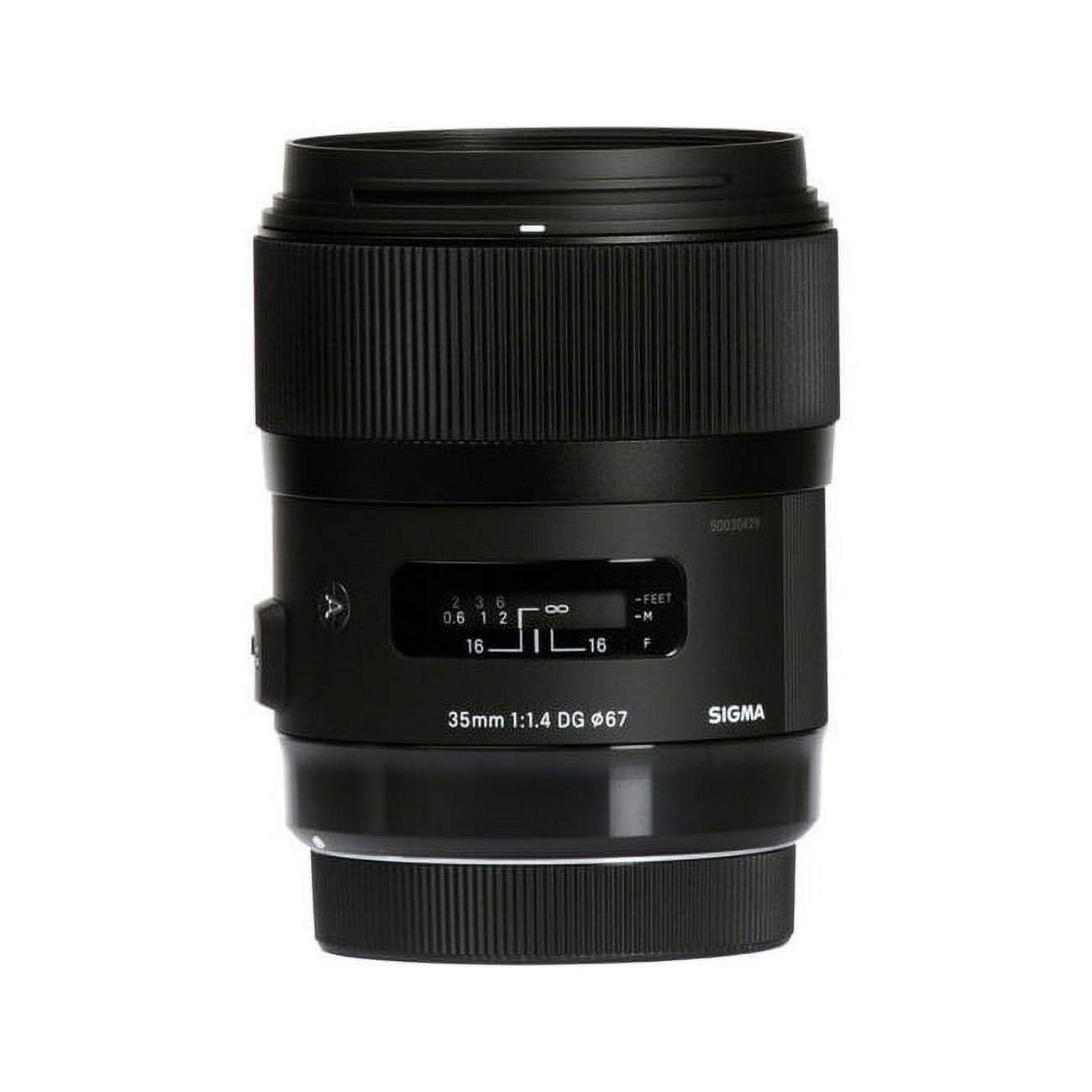 Sigma 35mm F1.4 Art DG HSM Camera Lens for Canon EF - Walmart.com