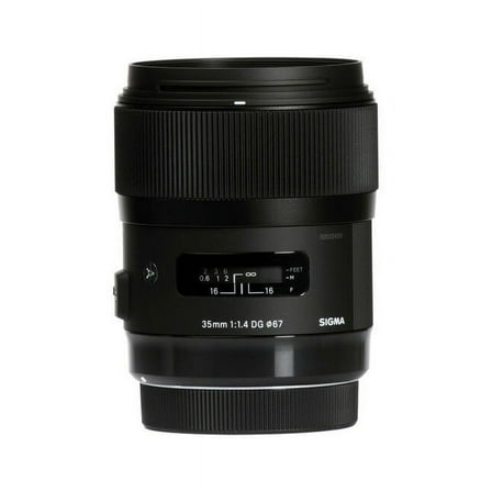 Sigma 35mm F1.4 Art DG HSM Lens for Canon