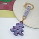 thumbnail image 1 of mfyjkho Llavero de árbol de Navidad con diamantes de imitación, plástico, 11,5 x 4,5 cm, ideal para llavero de coche o bolso, accesorio festivo, 1 unidad., 1 of 6