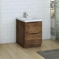 thumbnail image 2 of Fresca Fcb9124-I Tuscany 24" Free Standing Single Basin Vanity Set - Pink, 2 of 8