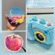 thumbnail image 5 of Kit de 2000 cuentas artesanales Perler Beads, 5 x 5 mm, tubo pequeño de plástico azul marino, compatible con fusión de fusión, repuestos Melty Hama, espaciadores, accesorios, 5 of 7