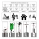 thumbnail image 4 of 11 Piezas De Tornillo Roto Con Broca Especial For Sacar El LingWen 9024715152657, 4 of 5
