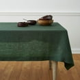 thumbnail image 2 of Sm:)e Plant Leaves Tablecloth 60x84 Inch, Green, Wild Fern Washable Table Cover for Party Picnic Dinner Decor, 2 of 5