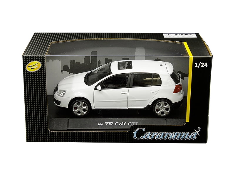 vw golf gti diecast model