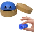 thumbnail image 3 of EGNMCR Stress Relief Toy;Puzzle Stress Relief Toy;Fidget Toy Decompression Big Bun Toy Imitation Of True And False Tool Small Silicone Stress Relieving Release Hand Pinching Stress Ball, 3 of 4