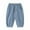 Light Blue, variant on Fozruso Girls Cargo Pants Kids Toddler Toddler Girls Spring Summer Solid Cool Pocket Street Style Hip Hop Pants Clothes Sizes 18-24 Months