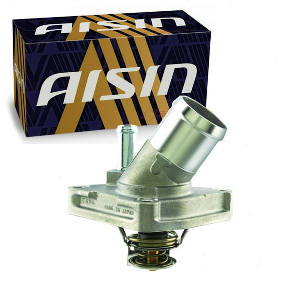 AISIN THN-015 Engine Coolant Thermostat for 143 0852 14668 21200-4W01B 34041 391-170 Cooling Housing Belts Fits select: 2003-2006 NISSAN 350Z, 2006-2008 INFINITI FX35