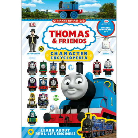 Thomas & Friends Character Encyclopedia (Best Encyclopedia In The World)