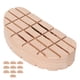 thumbnail image 3 of Almohadillas para pezuñas de vaca, 10 piezas Almohadilla para pezuñas de caballo de madera Almohadilla para recorte de pezuñas de madera Diseño de próxima generación, 3 of 12