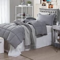 thumbnail image 3 of Coma Inducer Snorze® Cotton Cloud Comforter - ® - Alloy Twin XL, 3 of 4