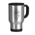 thumbnail image 1 of Star Line Combination Juxtaposition Travel Mug Flip Lid Stainless Steel Cup Car Tumbler Thermos, 1 of 3