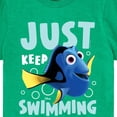 thumbnail image 3 of Finding Nemo - Just Keep Swimming - Toddler And Youth Short Sleeve Graphic T-Shirt, 3 of 5
