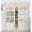 M, variant on Lorelo 48-72 x 80in Single/Bi Fold Folding Doors, Accordion Doors Interior Folding Door, Acrylic PVC Accordion Door for Closet Bathroom Doorways