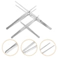 thumbnail image 1 of FENGGUIQU 4Ud Pinzas De Inoxidable Para Jardinería Accesorios Portátiles Y Ligeras En Color Plata, 1 of 8