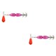 thumbnail image 4 of 2 piezas de calamar Jig con anzuelo Pulpo Jig Señuelo de pesca suave Pulpo de agua salada Violeta ligera, 4 of 8