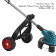 thumbnail image 3 of Lawn Trimmer Support Wheels, String Trimmer Wheel Quick Installation Stable ABS  for Horticultural Work, 3 of 7