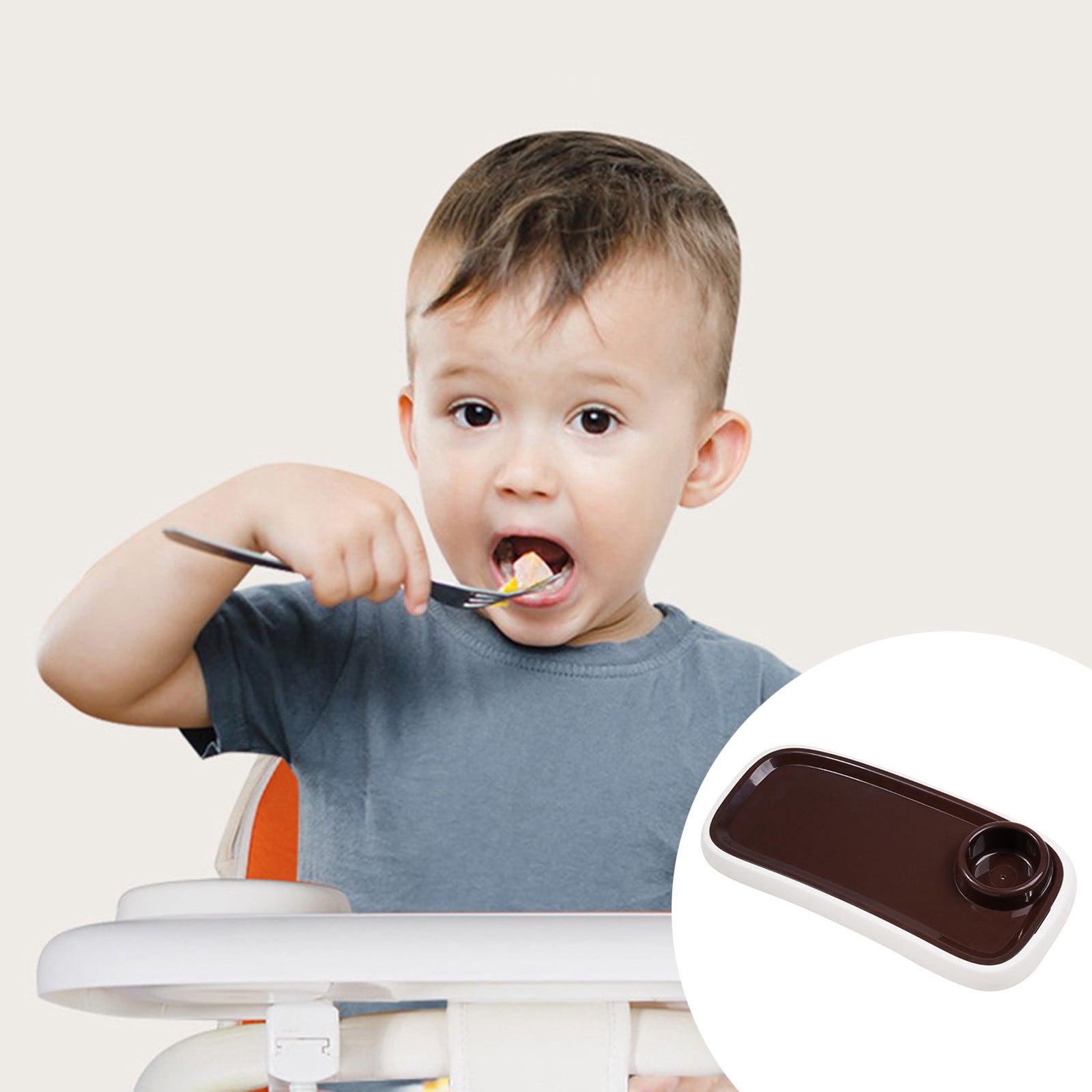 Universal Stroller Snack Tray Detachable Enlarged Stroller Cup Holder Tray Portable Clip On Stroller Snack Tray Attachment for Outdoor Indoor Easy To Clean Kitchenware Organizer Japanese Kitchenware