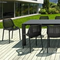 thumbnail image 3 of Air Extension 11 Piece Dining Set in Black, 3 of 7