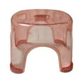 thumbnail image 4 of FashionCha Bathroom Stool Portable Ergonomic Stable Non Slip Step Stool Foot Rest for Multi Pink, 4 of 9