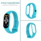 thumbnail image 4 of Pulsera de silicona con correa para Xiaomi Band 7 NFC (azul cielo), 4 of 7