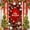 #LL New--B, variant on 35 X 71 Inch Christmas Door Cover - Santa Claus Pattern - Christmas Day Door Decoration - Festival Party Decoration