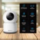 thumbnail image 3 of Cámara Wi-fi Robotizada Para Monitoreo En Internet| Cctv-218, 3 of 8