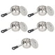 thumbnail image 3 of Mini utensilios de cocina, 5 juegos de mini olla para sopa, accesorio para casa de muñecas, olla de cocina para casa de muñecas, eficiencia maximizada, 3 of 8