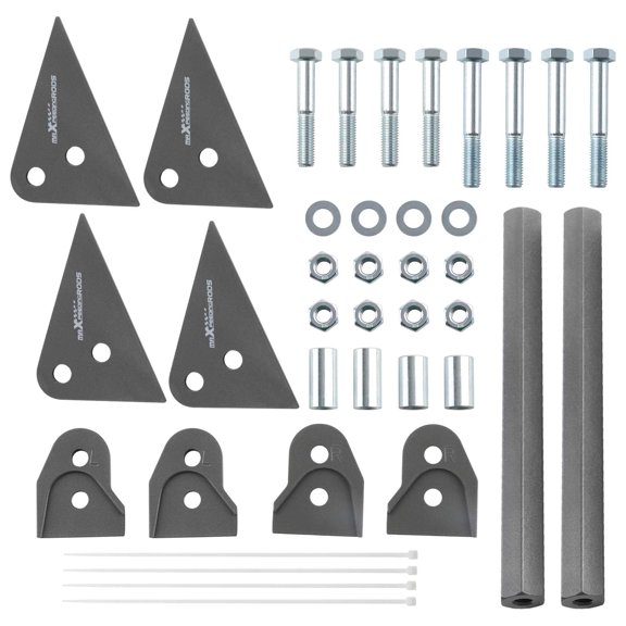 Maxpeedingrods 2" Front & Rear Full Lift Kits For Polaris Sportsman 550 850 1000 2009-2021