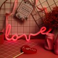 thumbnail image 4 of Lámpara Creative LOVE Sign LED Neon Light Home Room Indoor Wedding Party decorativa Tmvgtek Para estrenar, 4 of 8