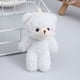 thumbnail image 3 of 10/30/50 piezas 12 cm lindo oso de peluche ruborizado conejo de dibujos animados animal de peluche muñecas juguetes llavero colgante pequeño regalo al por mayor, 3 of 5