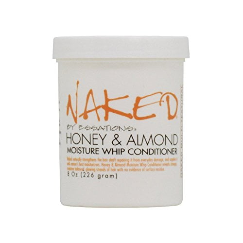 Naked by Essations HoneyAlmond Whip Conditioner, 8 Oz