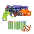 thumbnail image 1 of Nerf Teenage Mutant Ninja Turtles Blaster, 10 Elite Darts, Toy Foam Blasters, Ages 8 and Up, 1 of 5