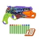 thumbnail image 1 of Nerf Teenage Mutant Ninja Turtles Blaster, 10 Elite Darts, Toy Foam Blasters, Ages 8 and Up, 1 of 5