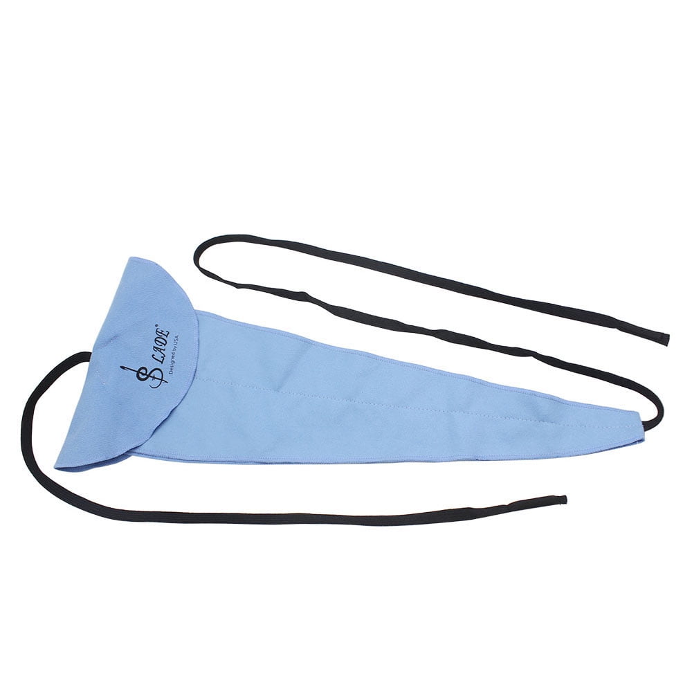 Alto Tenor Saxophone Cleaning Tool Pull Through Ultrafine Fiber Material Cloth for Sax Inside