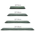 thumbnail image 1 of Sac de Barrières Anti-Inondations Activé par l'Eau Compatible avec sous-Sol Garage Barrière Anti-Inondation-A-Vert-30*70cm, 1 of 3