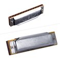 thumbnail image 7 of Suzuki 1072-E Folkmaster Standard 10-Hole Diatonic Harmonica Key of E 20 Tone for Beginner Student, 7 of 7