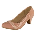 thumbnail image 1 of Tacón Para Mujer CASTALIA 237-12 Nuty de Charol, 1 of 3