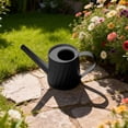 thumbnail image 5 of Mini Metal Watering Can for Indoor Plants, Small Garden Watering Jug with Galvanized Spout for Succulents Bonsai Flowers,Black,250ML / 8.4Oz, 5 of 6