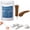 Brown, variant on Steel Reinforced Epoxy Putty, Multi Purpose Repair Clay 3.5 Oz, Strong Metal Adhesive Compound, Fast Bonding Home DIY Repair