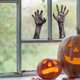 thumbnail image 4 of Pegatina De Mano De Terror Para Pegar En La Pared De La Mano Del Diablo De Halloween, Pegatina De Pared De Halloween Para El Patio De La Barra De Halloween Speravity HA037209-00, 4 of 6