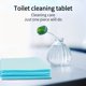 thumbnail image 2 of 30pcs, Toilet Cleaning Sheets, Water Soluble Tablet Cleaner, Toilet Cleaning Strips, Biodegradable Cleaning Strips, Effectively Remove Stains And Odors, 2 of 5
